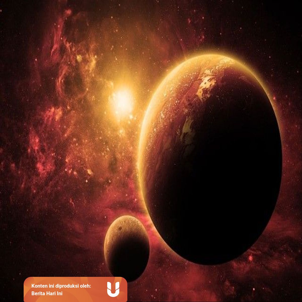 Ciri Planet Mars Dan Fakta Yang Ada Di Baliknya Kumparan Com