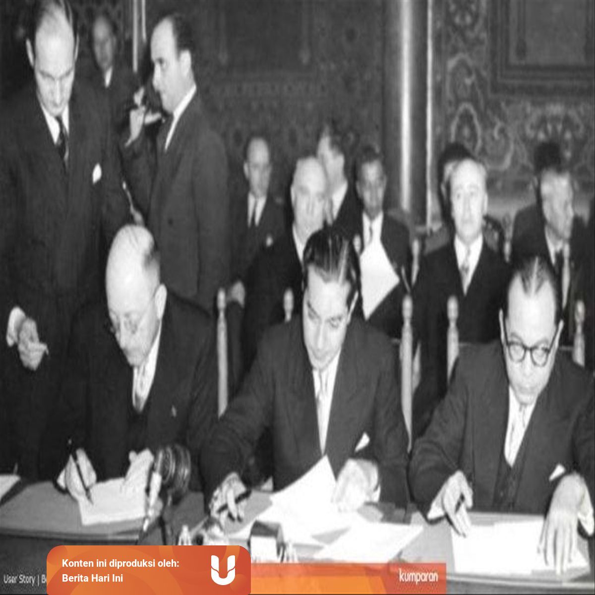 Tugas Pokok Komisi Tiga Negara Mediator Konflik Indonesia Dan Belanda Kumparan Com