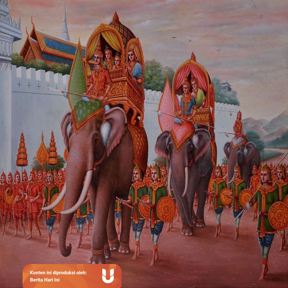 Kisah Raja Abrahah Menyerang Kabah Dengan Pasukan Gajah Kumparan Com