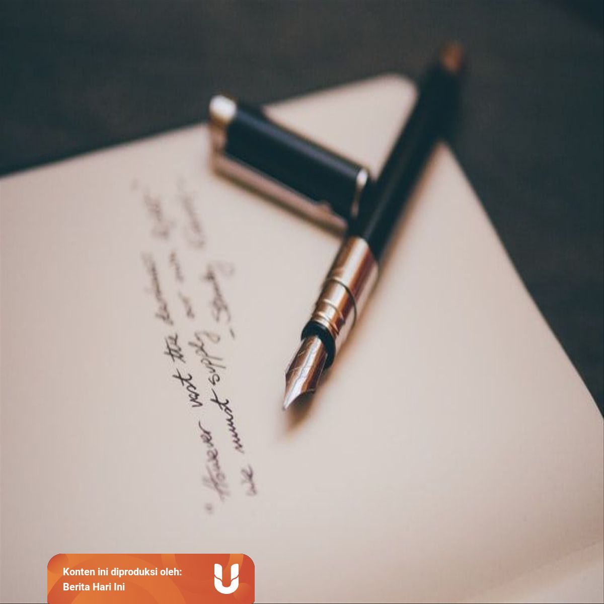 Jenis Jenis Surat Undangan Lengkap Dengan Contohnya Kumparan 