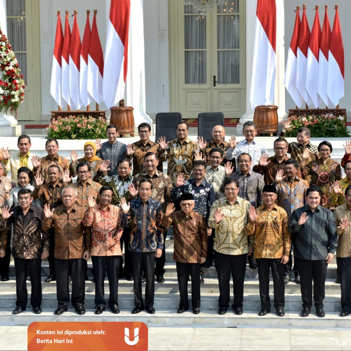 Komponen Komponen Pemerintah Pusat Beserta Tugasnya Kumparan Com