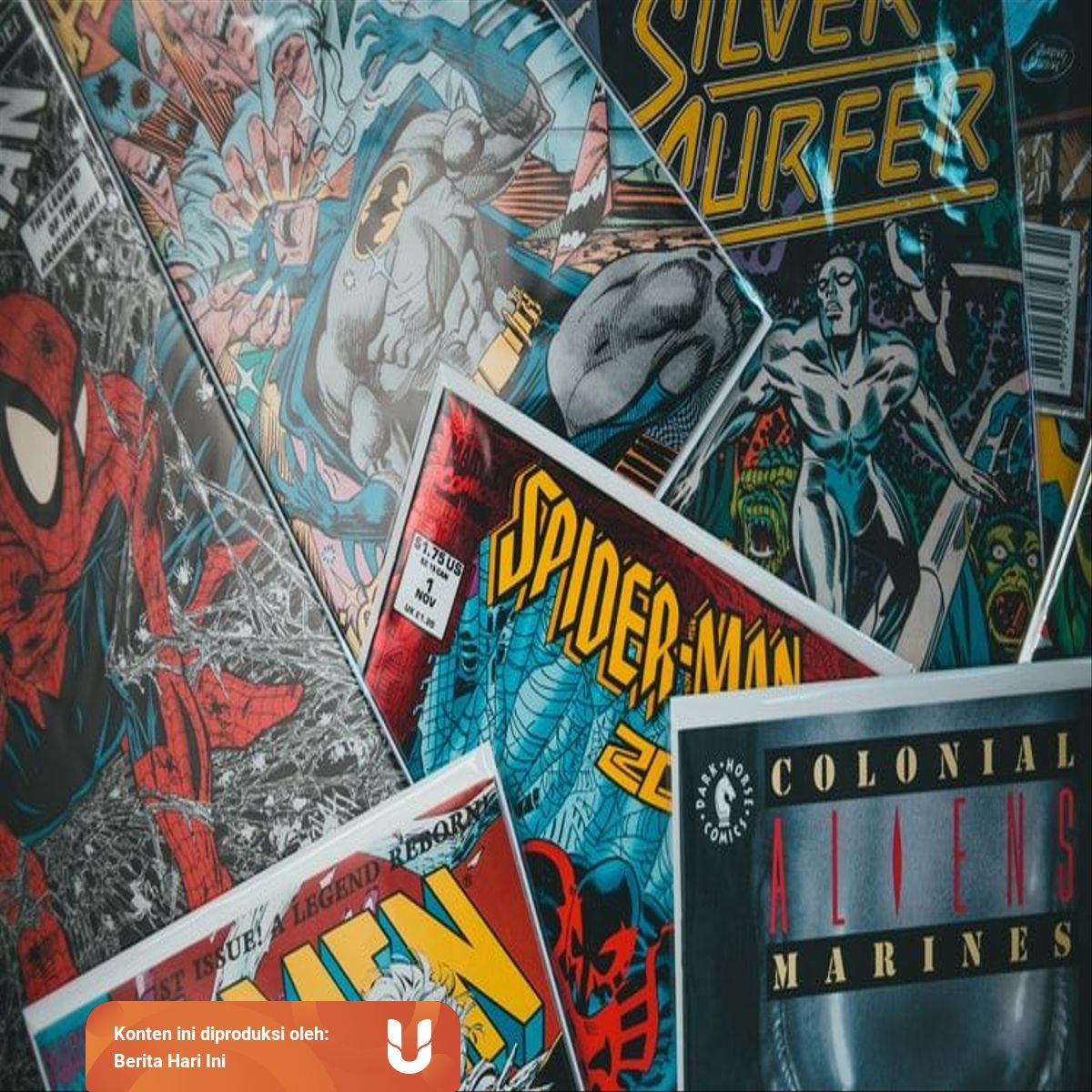 Pengertian Komik Beserta Ciri Dan Jenis Jenisnya Kumparan Com