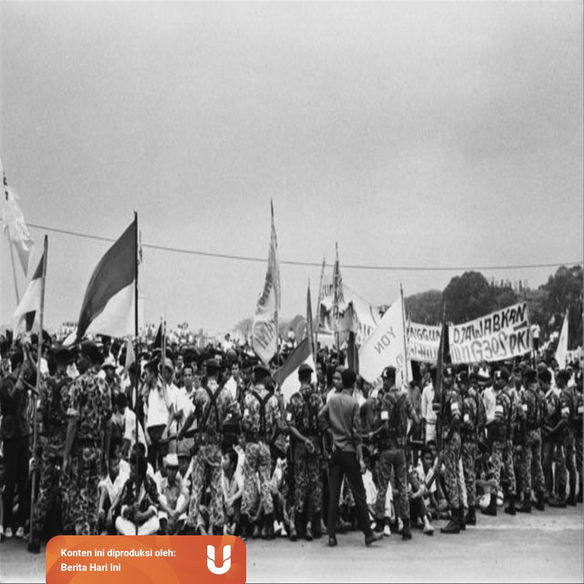 Sejarah Pemberontakan Pki Madiun 1948 Yang Dipimpin Oleh Musso Kumparan Com