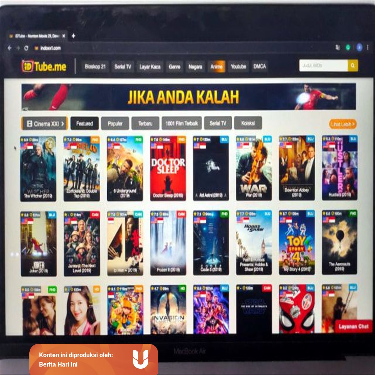 Tanpa Indoxxi Dan Lk21 5 Situs Streaming Dan Download Film Ini Jadi Rujukan Kumparan Com