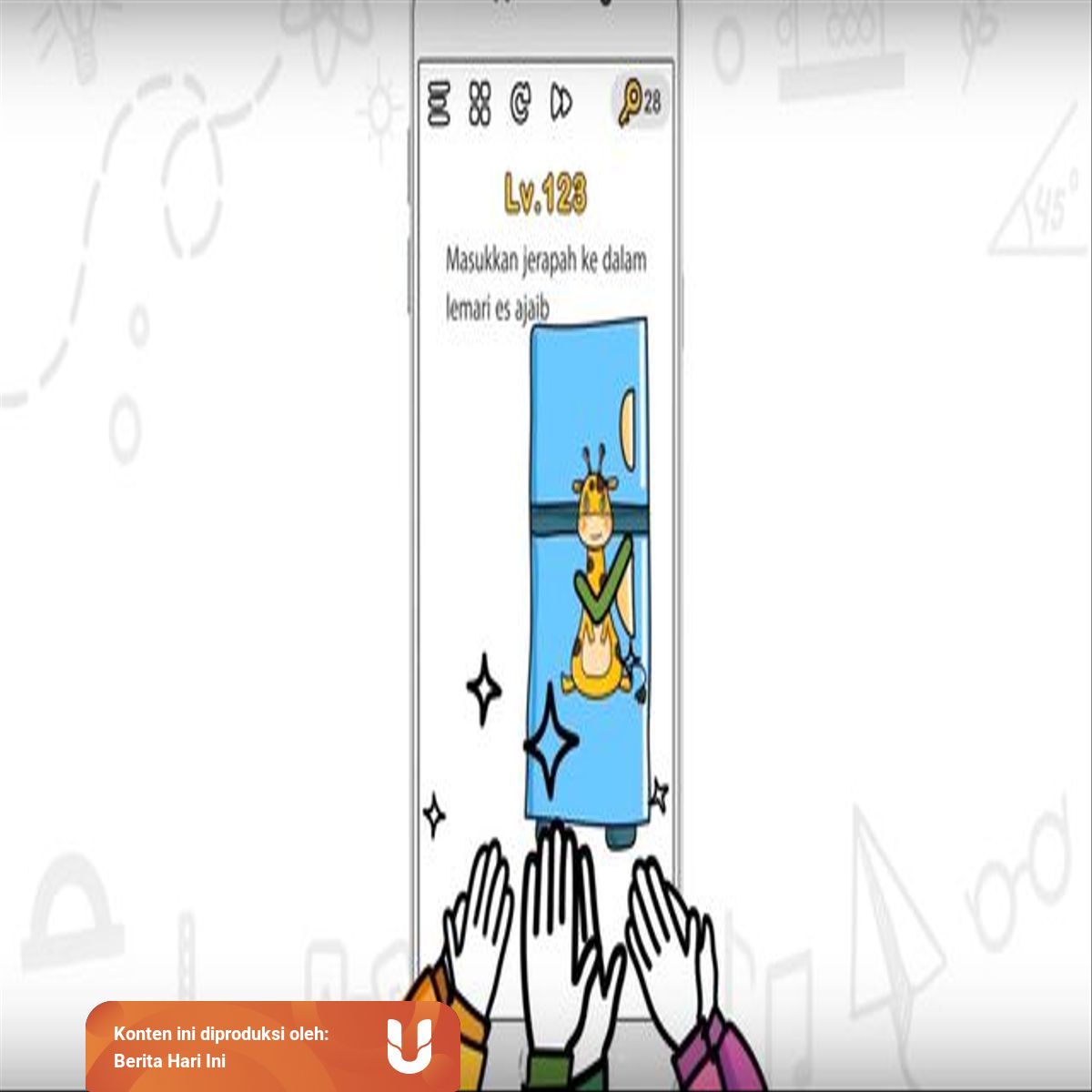 Kunci Jawaban Brain Out Level 21 Sampai 30 Kumparan Com