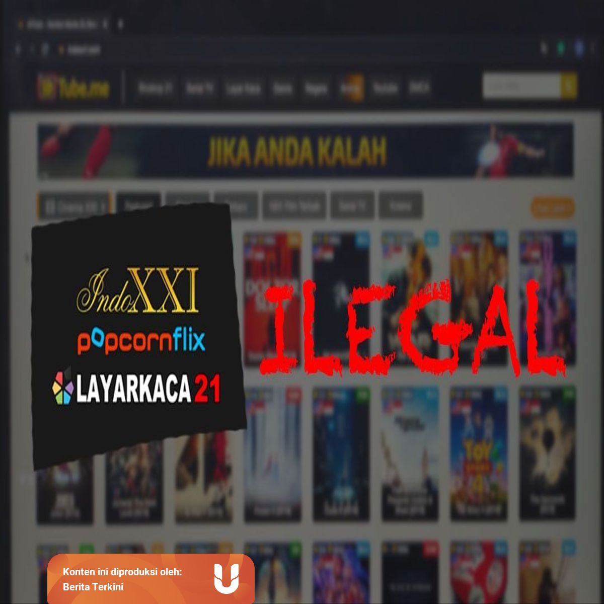 Ganool Dan Indoxxi Ilegal Nonton Film Gratis Resmi Di Sini Saja Kumparan Com