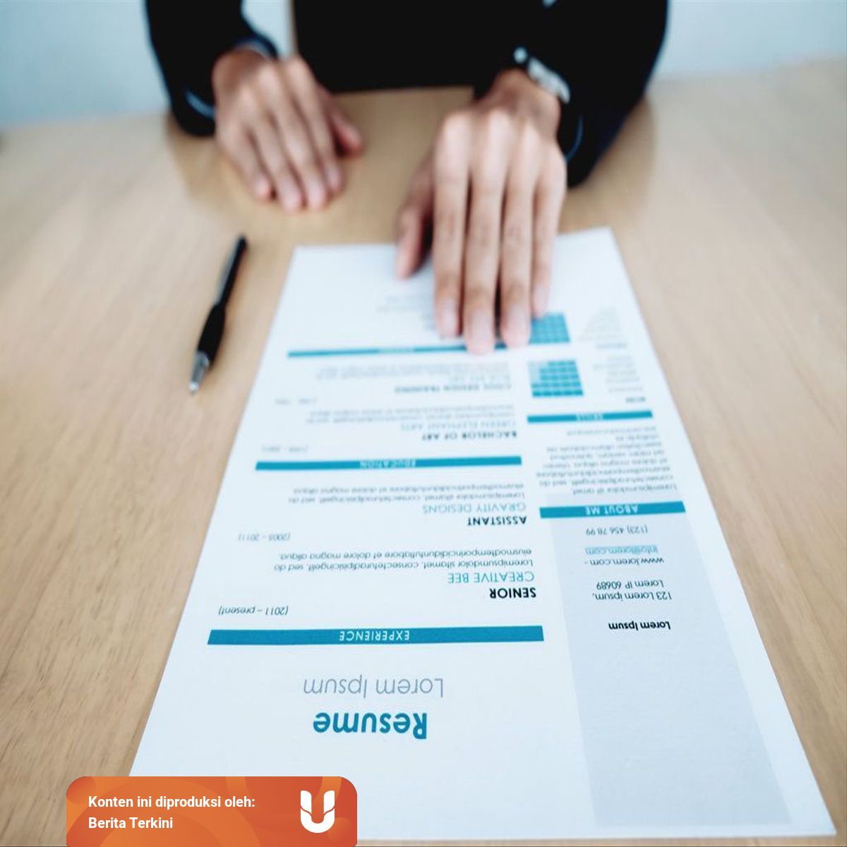 Contoh Resume Kerja Yang Bakal Dilirik Oleh Perusahaan Incaran Kumparan Com