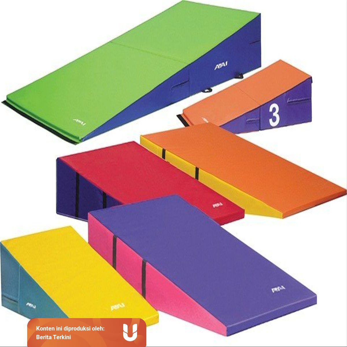 Peralatan Senam Lantai Untuk Tubuh Lebih Bugar Dan Lentur Kumparan Com