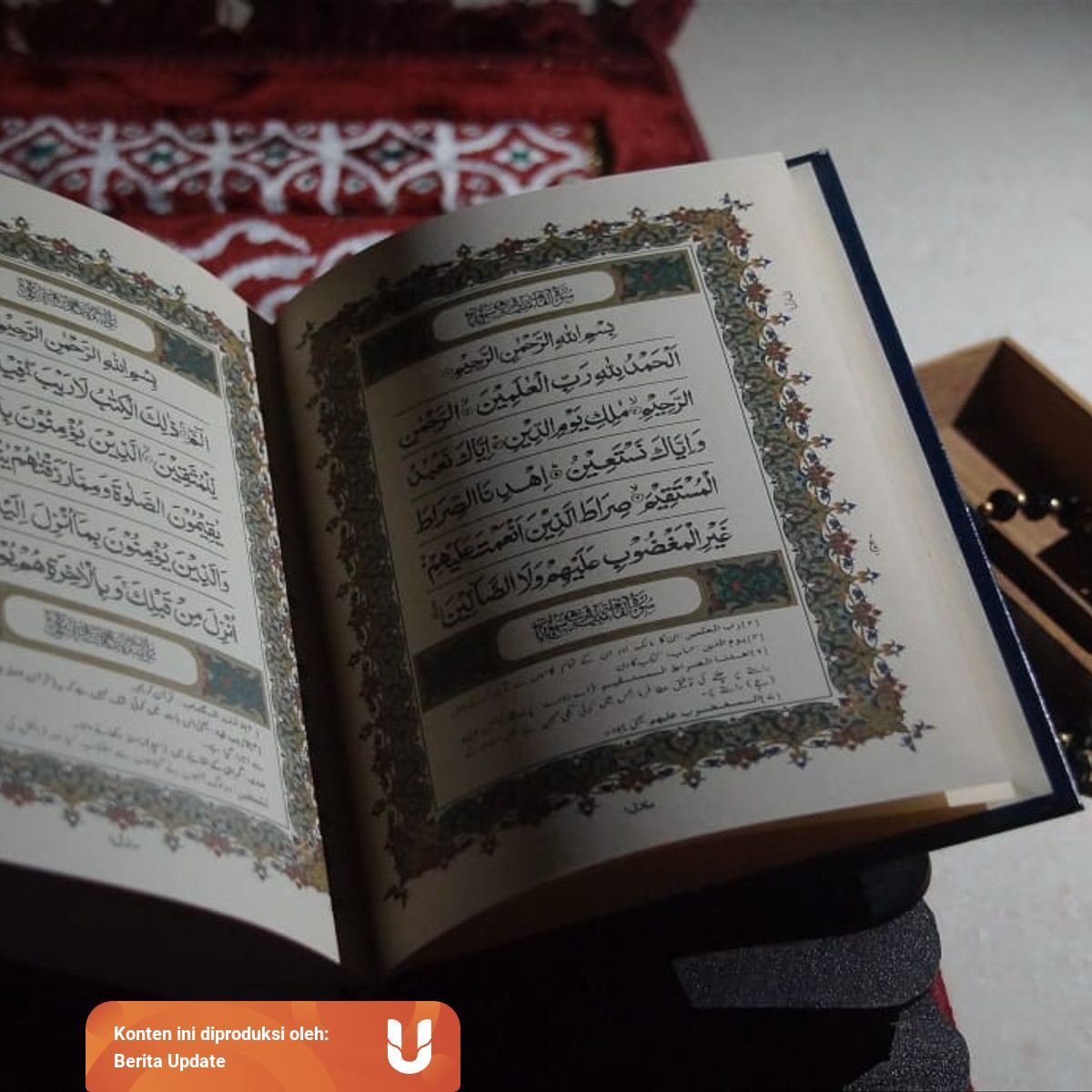 Mad Tabi I Dan Hukum Bacaannya Dalam Ilmu Tajwid Alquran Kumparan Com