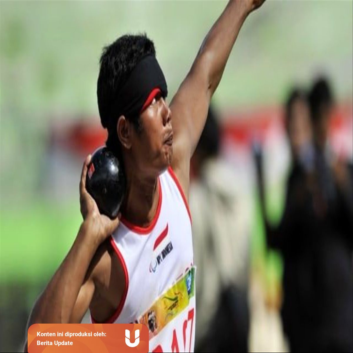 Lakukan Gerakan Tolak Peluru Yang Benar Dengan Cara Ini Kumparan Com