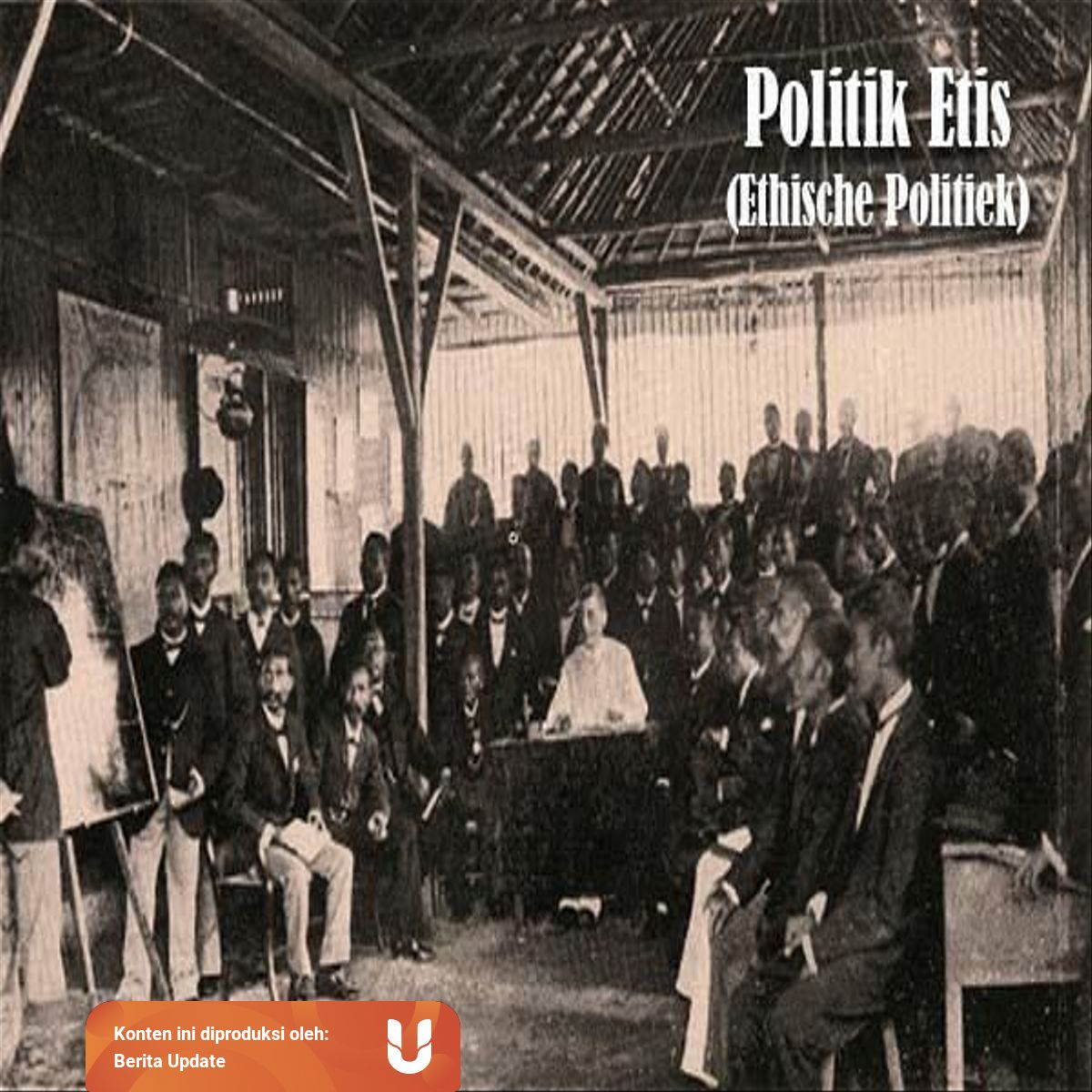 Politik Etis Inilah Kebijakan Pemerintah Kolonial Belanda Dan Serba Serbinya Kumparan Com