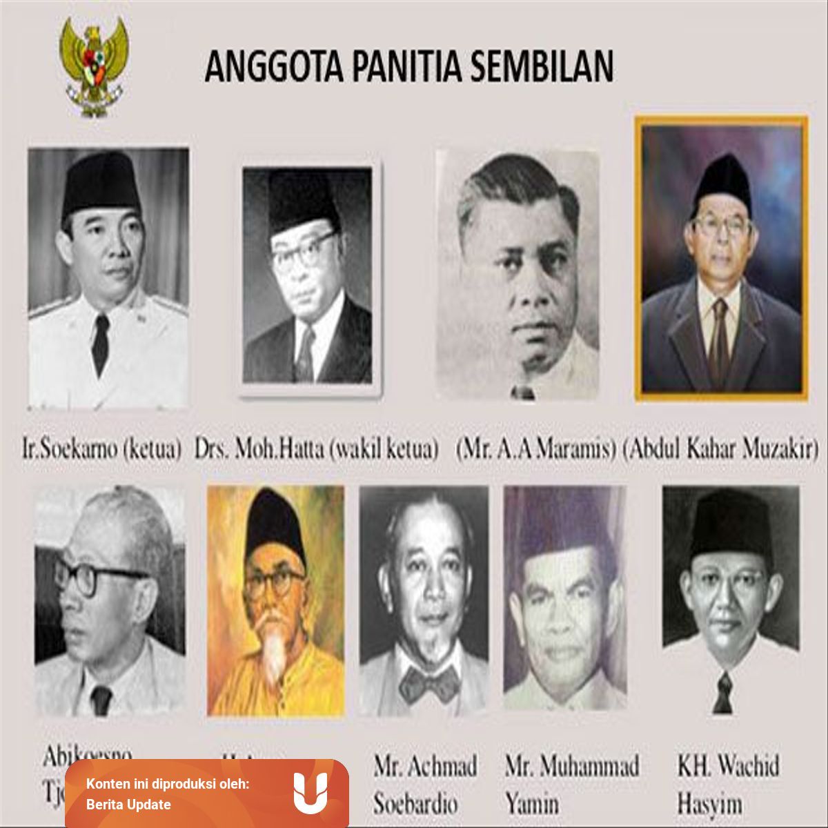 Sejarah Bpupki Bentuk Anggota Panitia Sembilan Kumparan Com