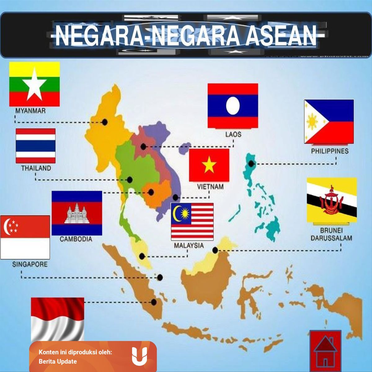 Peran Negara Asean Dan 3 Fakta Menarik Tentangnya Kumparan Com