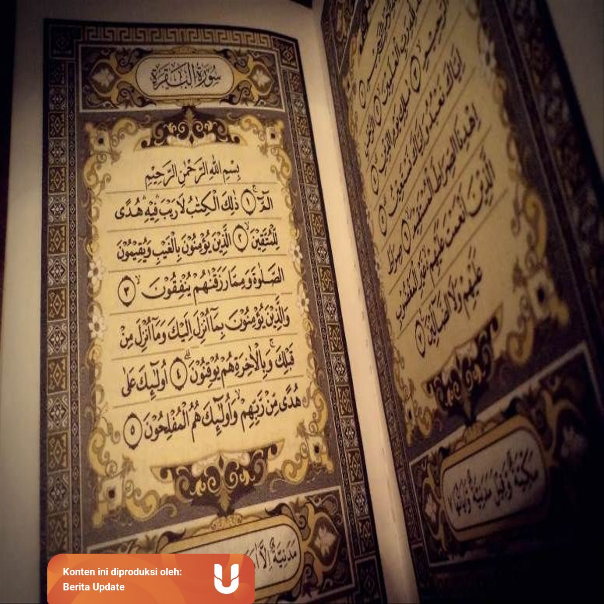 Surat Al Baqarah Ayat 1 5 Beserta Isi Kandungannya Kumparan Com