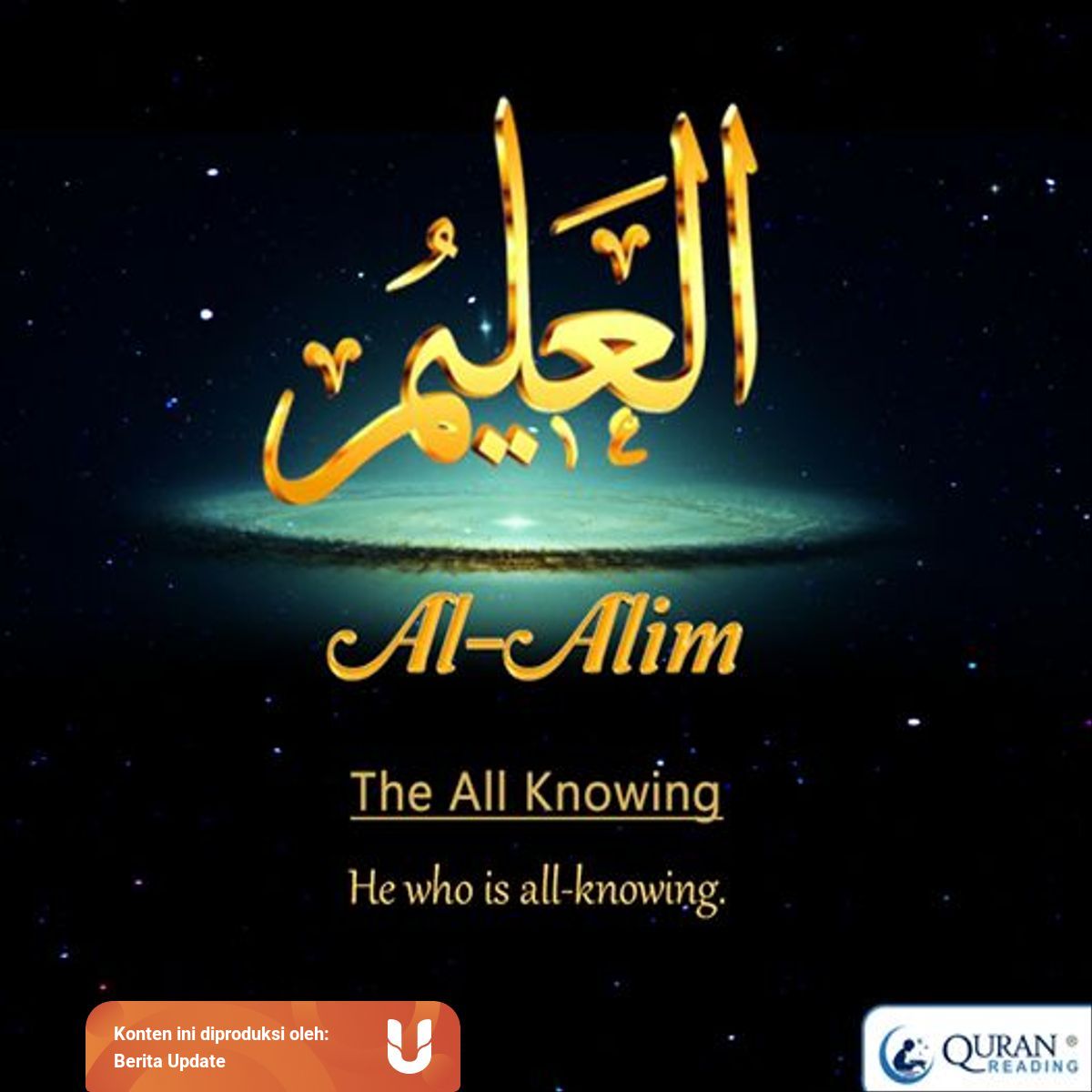 Al Alim Artinya Maha Mengetahui Cek Arti Asmaul Husna Lainnya Kumparan Com