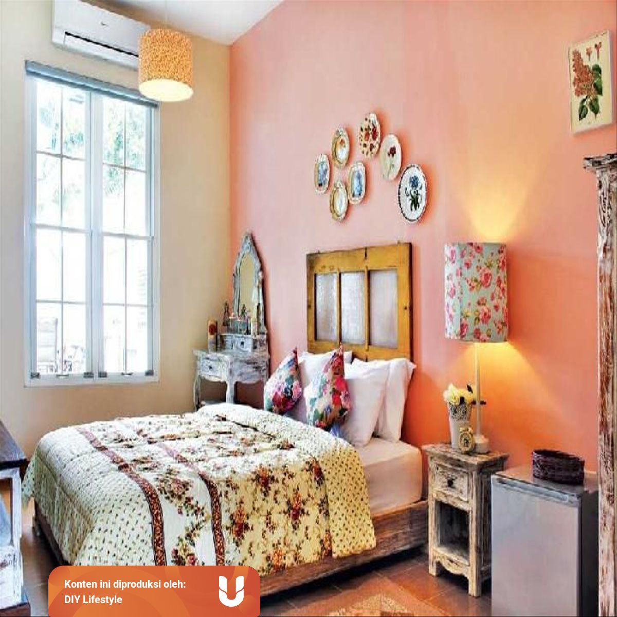 Mendekorasi Kamar Minimalis Vintage Dengan Low Budget Kumparan Com