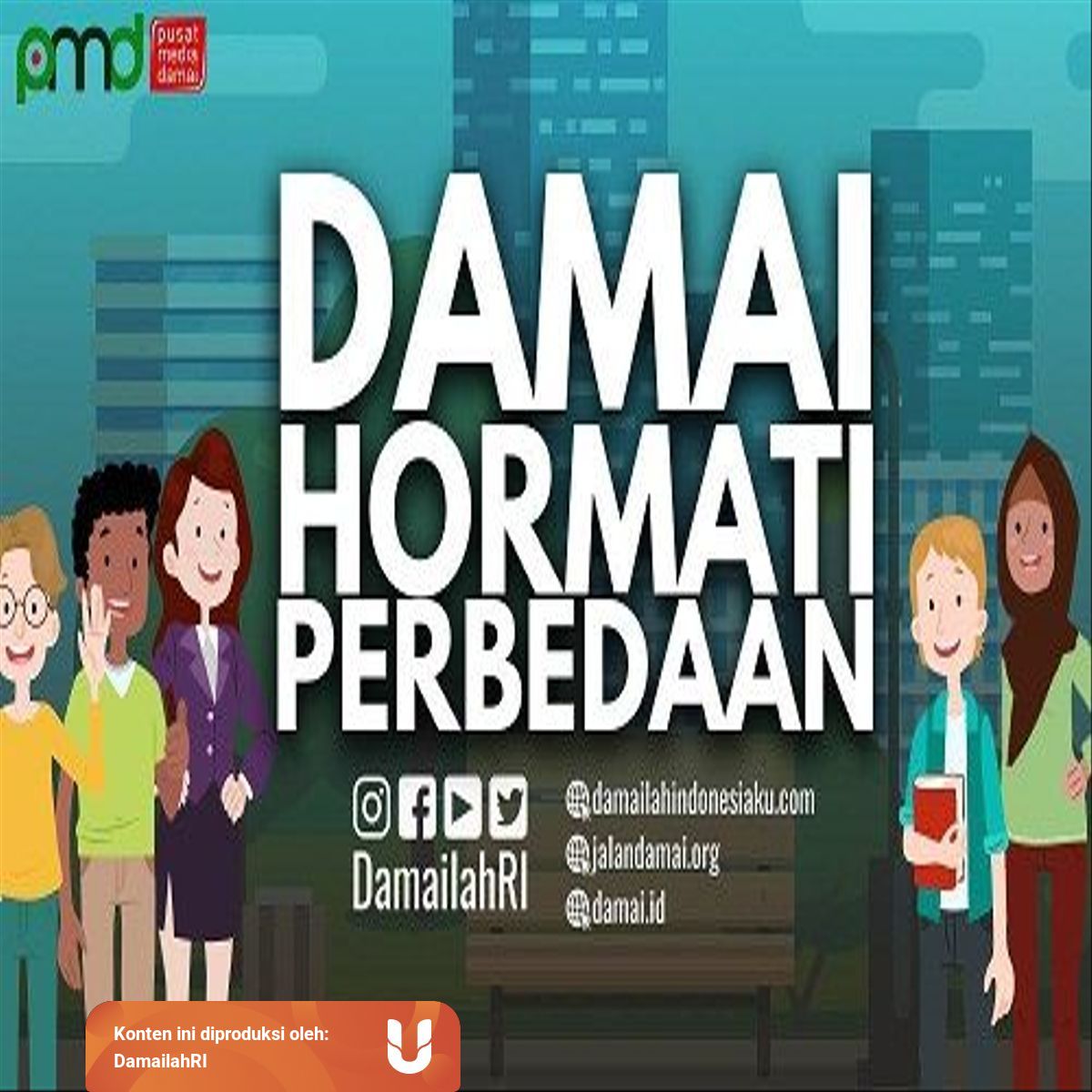 Damai Itu Menghormati Perbedaan Kumparan Com