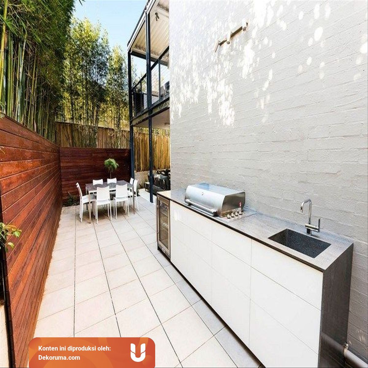 7 Desain Dapur Outdoor Minimalis Yang Dapat Diterapkan Di Rumah Kumparan Com