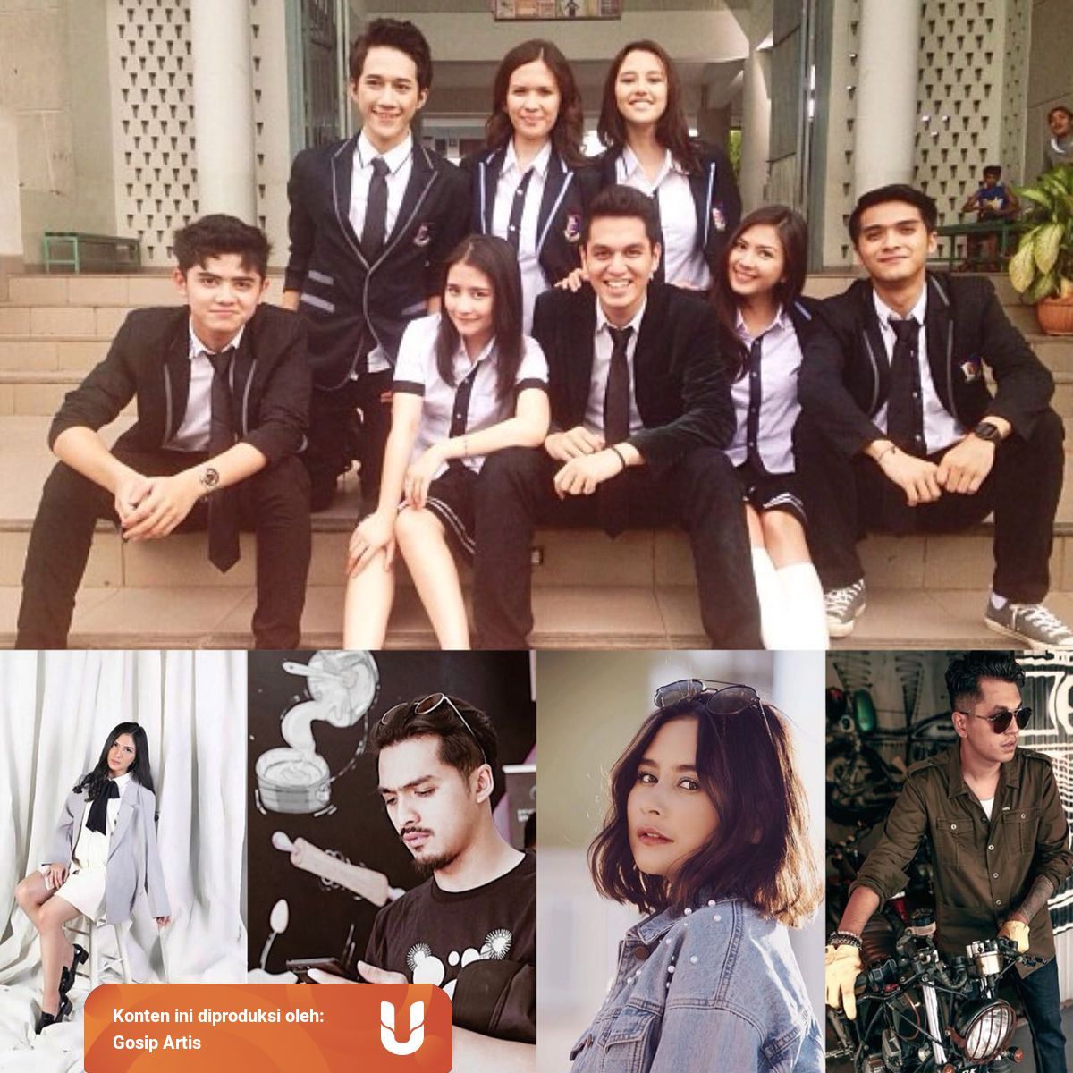 Intip 10 Penampilan Terkini Pemain Sinetron Ggs Bikin Pangling Kumparan Com