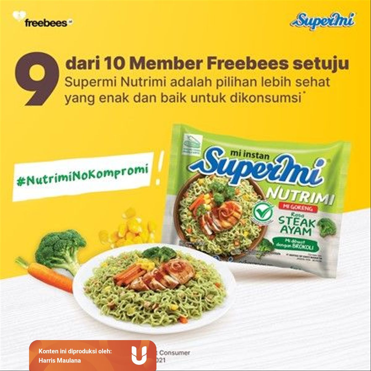 9 Dari 10 Responden Hasil Survey Memilih Mie Instan Yang Enak Dan Sehat Kumparan Com