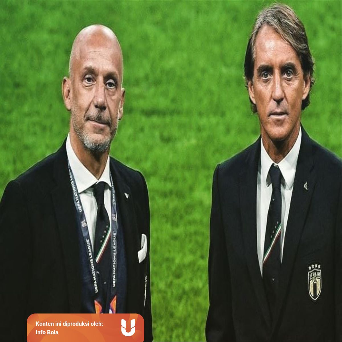 Kisah 40 Tahun Persahabatan Roberto Mancini Gianluca Vialli Dari Titik Nol Kumparan Com