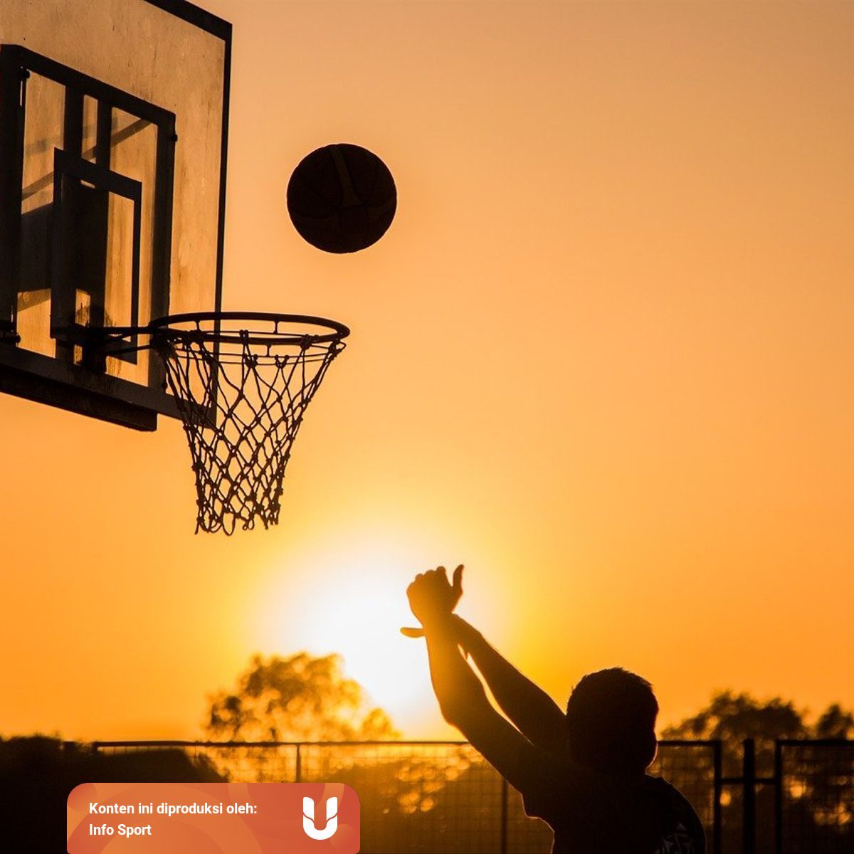 Tujuan permainan bola basket adalah memasukkan bola kedalam