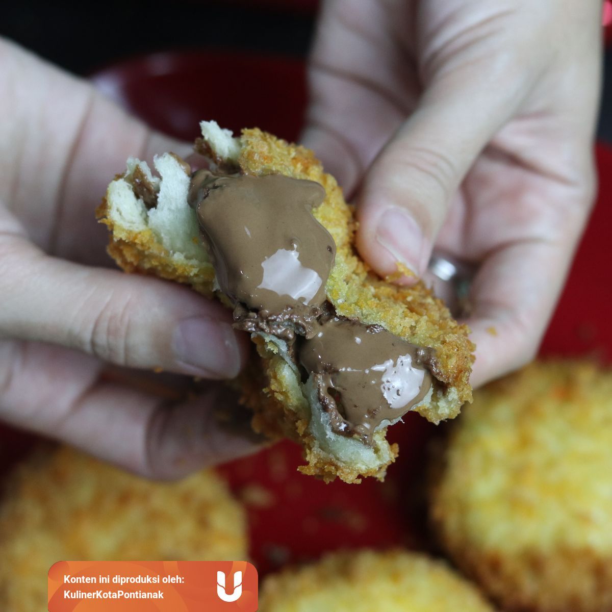 Resep Membuat Roti Goreng Lumer Milo Yang Viral Di Tiktok Kumparan Com