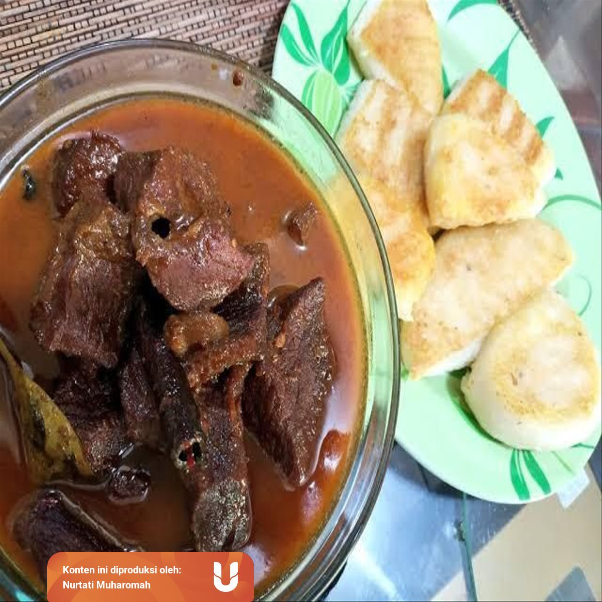 Uli Dan Semur Daging Hidangan Tradisi Lebaran Masyarakat Sunda Kumparan Com