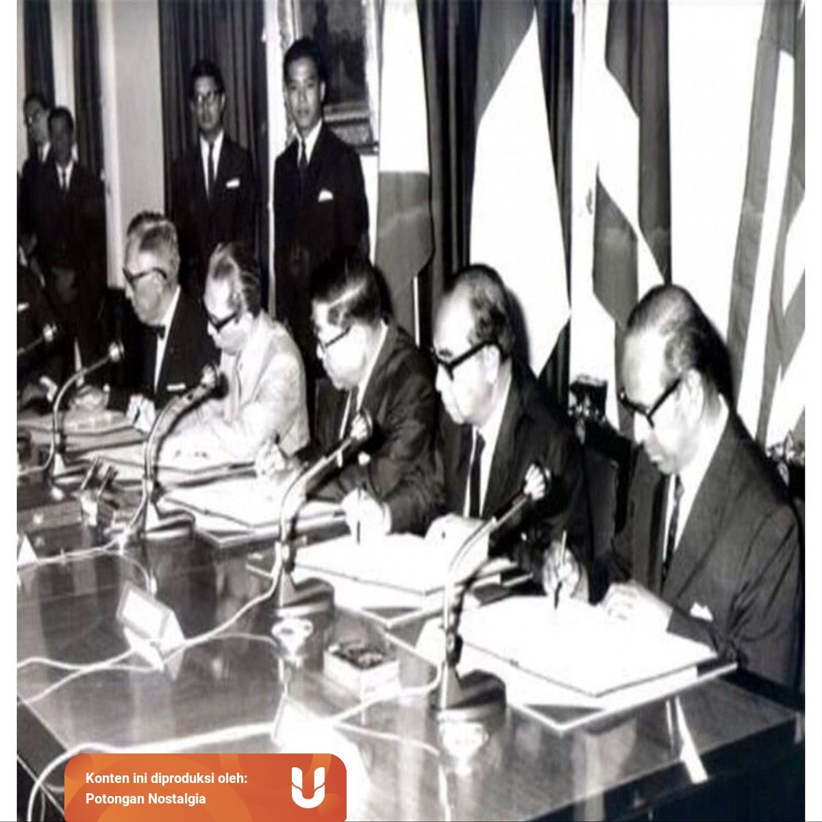 Deklarasi Bangkok Cikal Bakal Berdirinya Asean 8 Agustus 1967 Kumparan Com