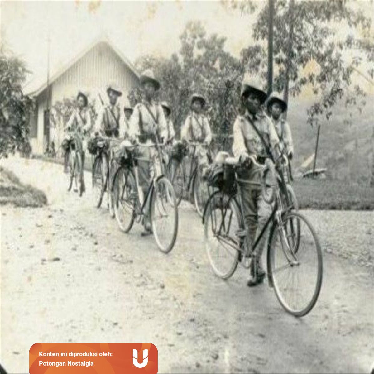 Onthel Simbol Modernisasi Tunggangan Para Kompeni Kumparan Com