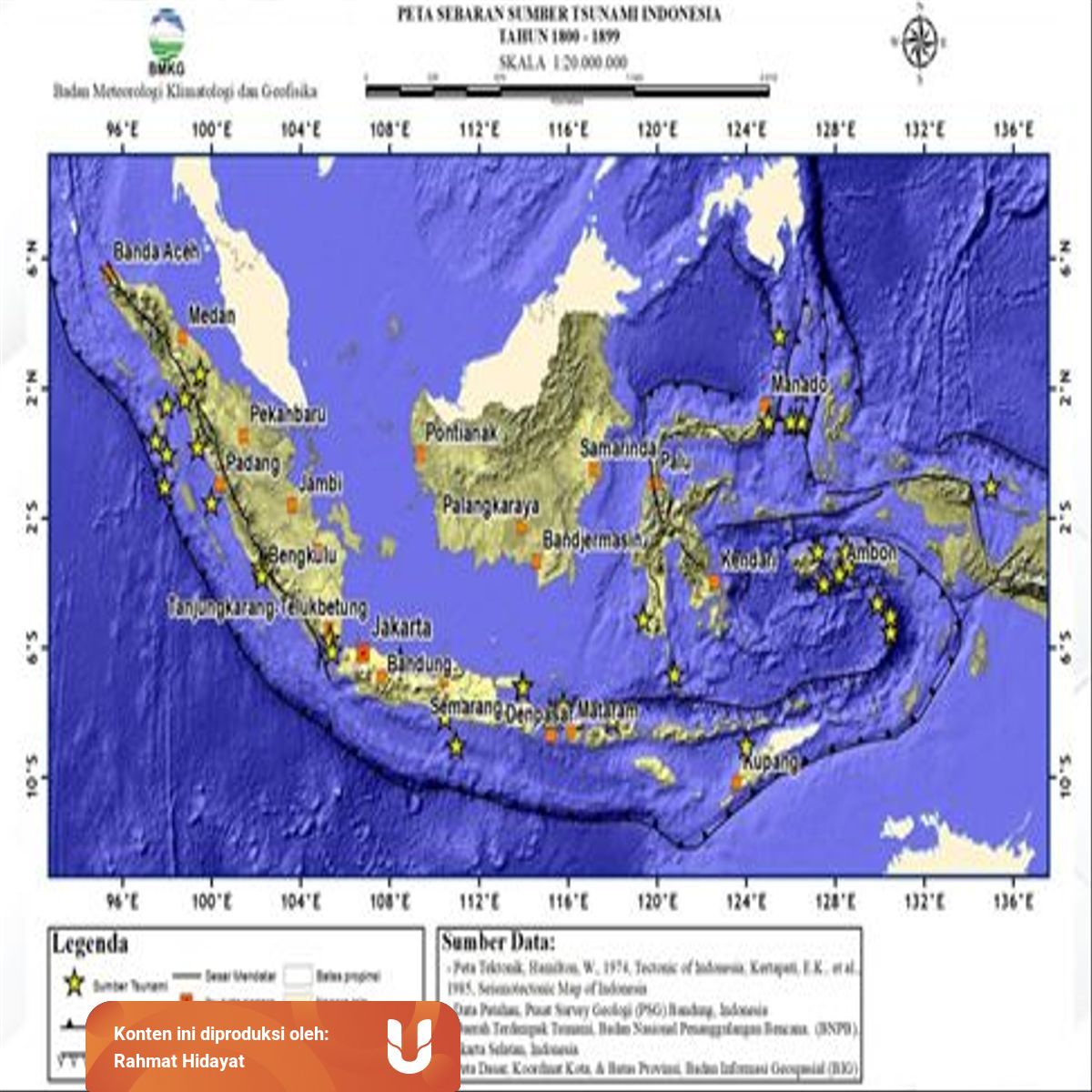 Megathrust Selat Sunda Berpotensi Tsunami Kumparan Com