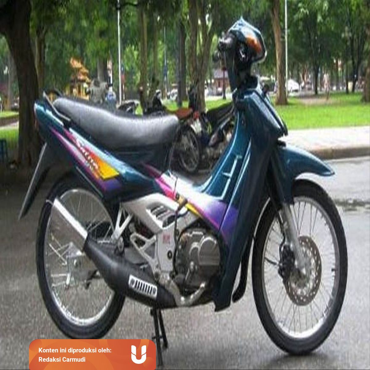 Dua Model Motor Bebek 2 Tak Ini Jadi Buruan Kolektor Kumparan Com