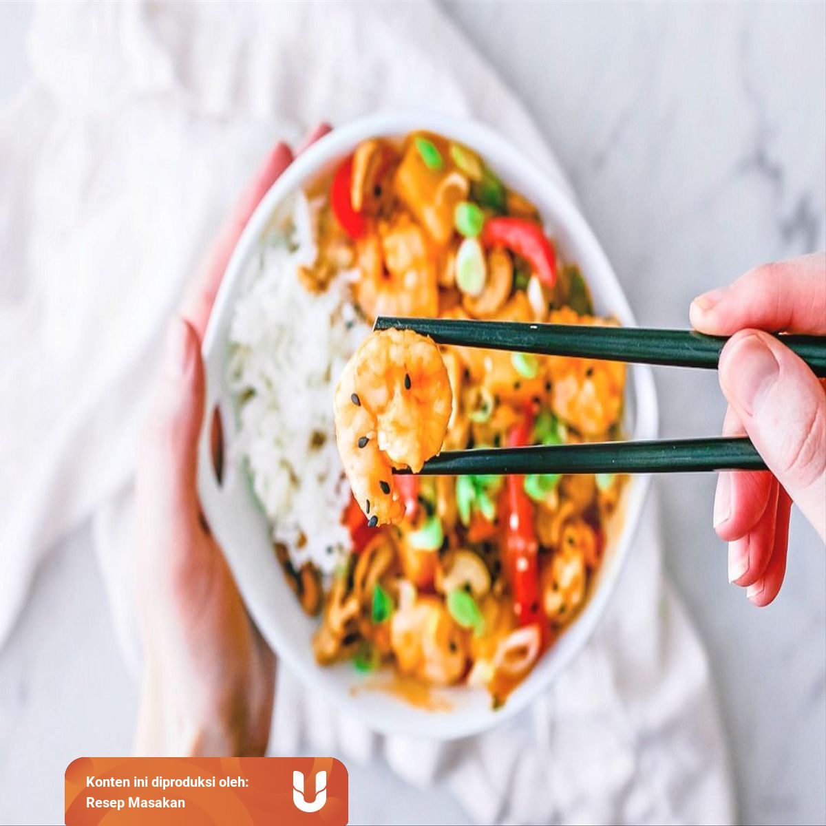 Resep Udang Asam Manis Ala Restoran Kumparan Com