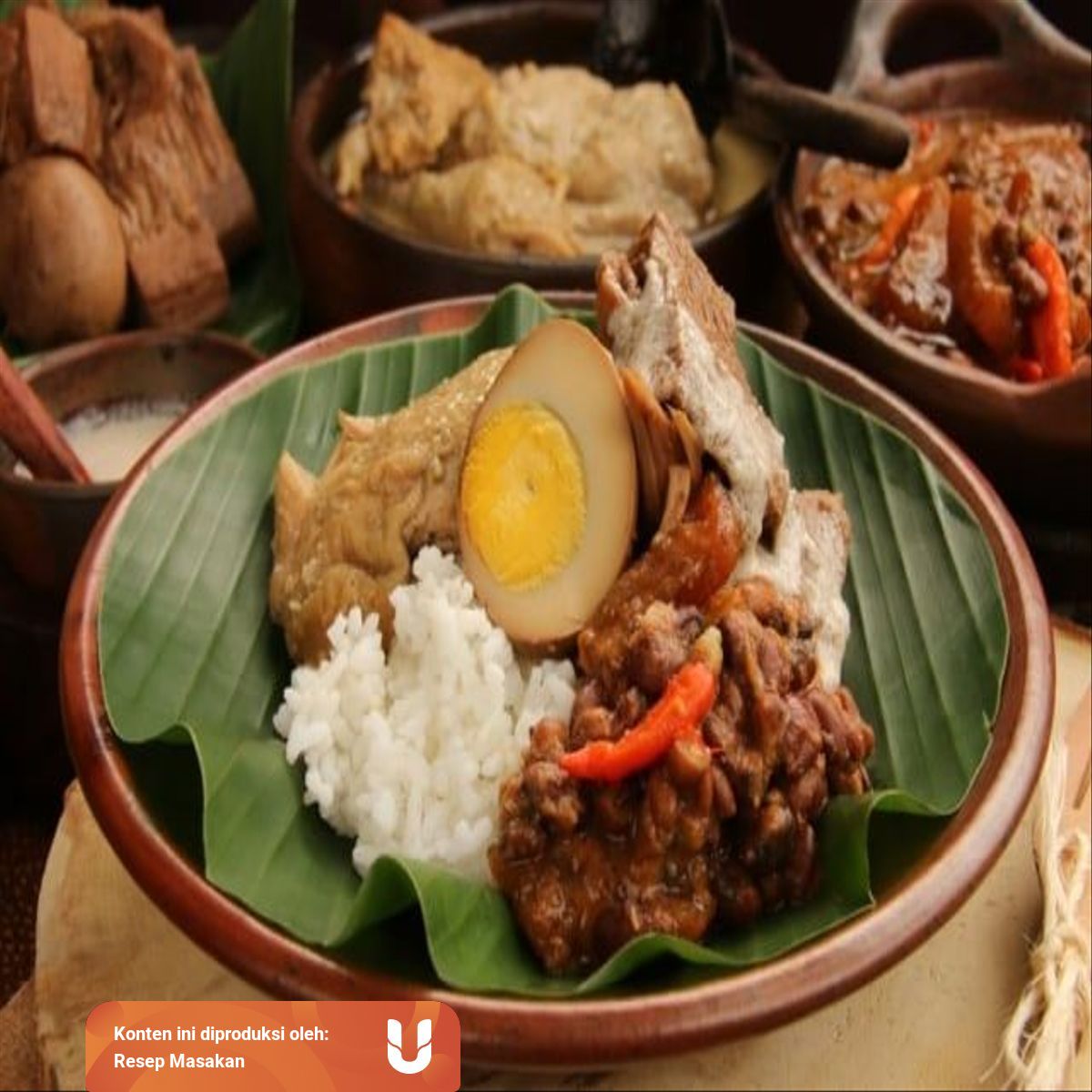 Gudeg Nangka Presto Pakai Teh Celup Ini Resepnya Kumparan Com