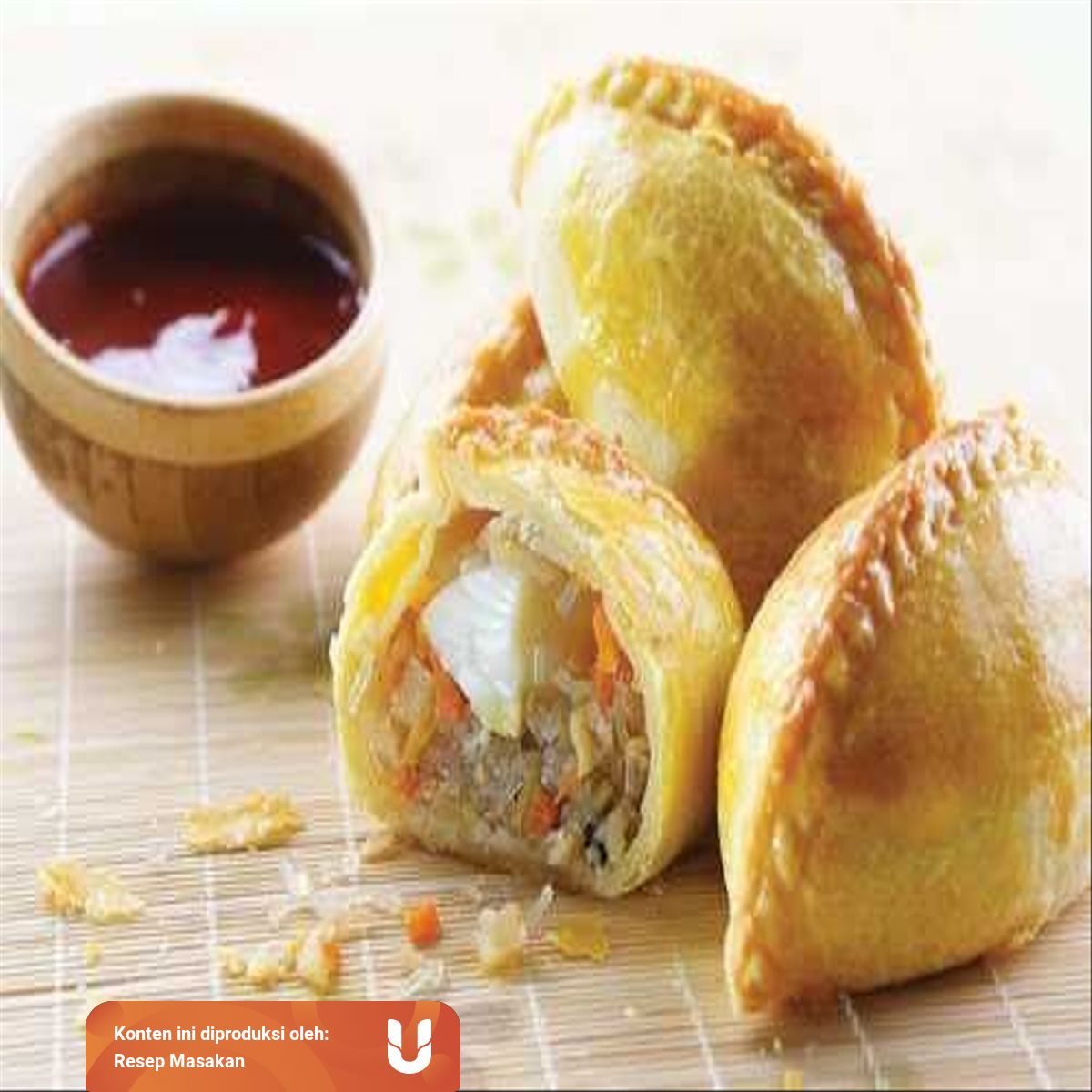 Resep Pastel Renyah Dan Lembut Dengan Langkah Mudah Kumparan Com