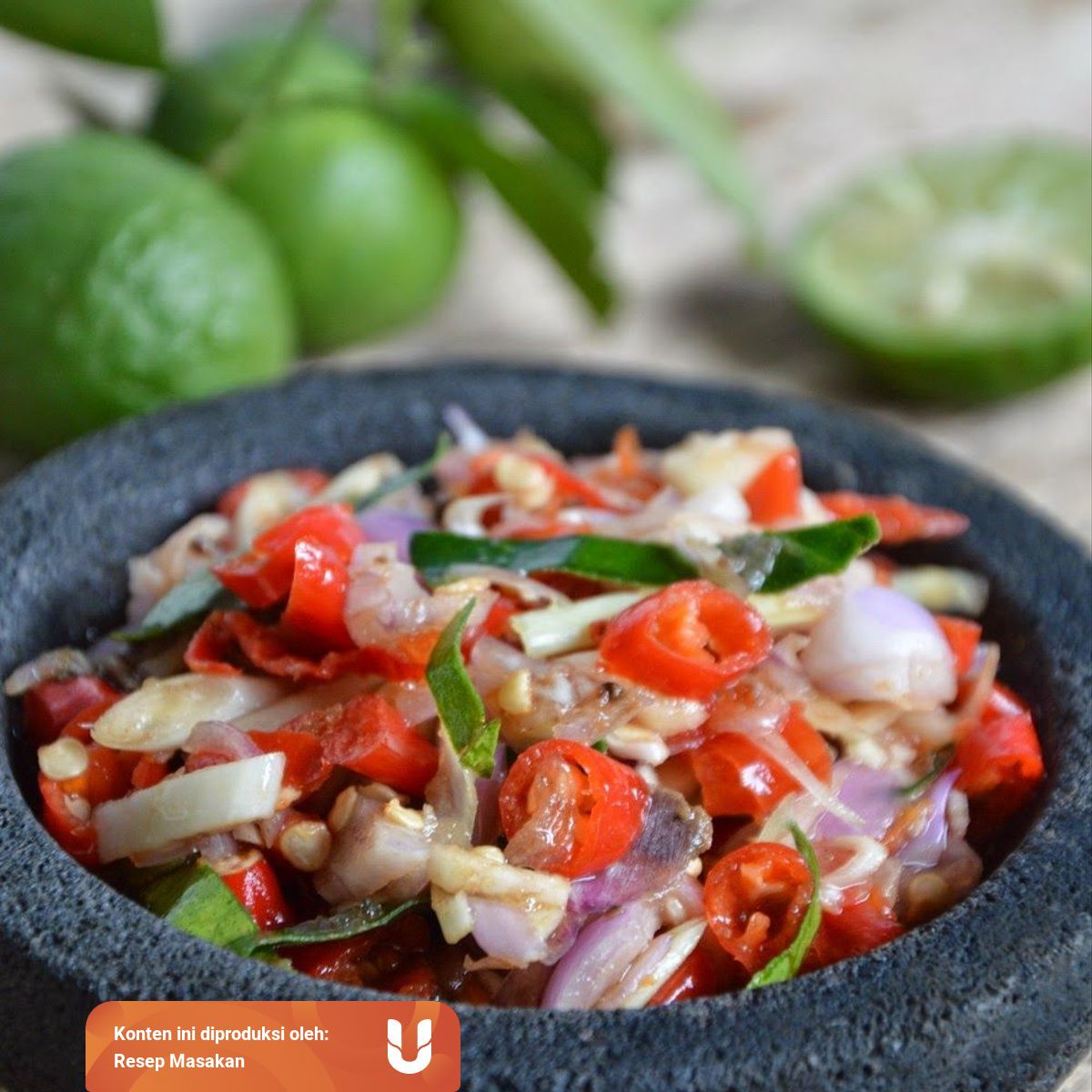 Resep Sambal Matah Anti Gagal Ala Chef Willgoz Pedasnya Nagih Kumparan Com