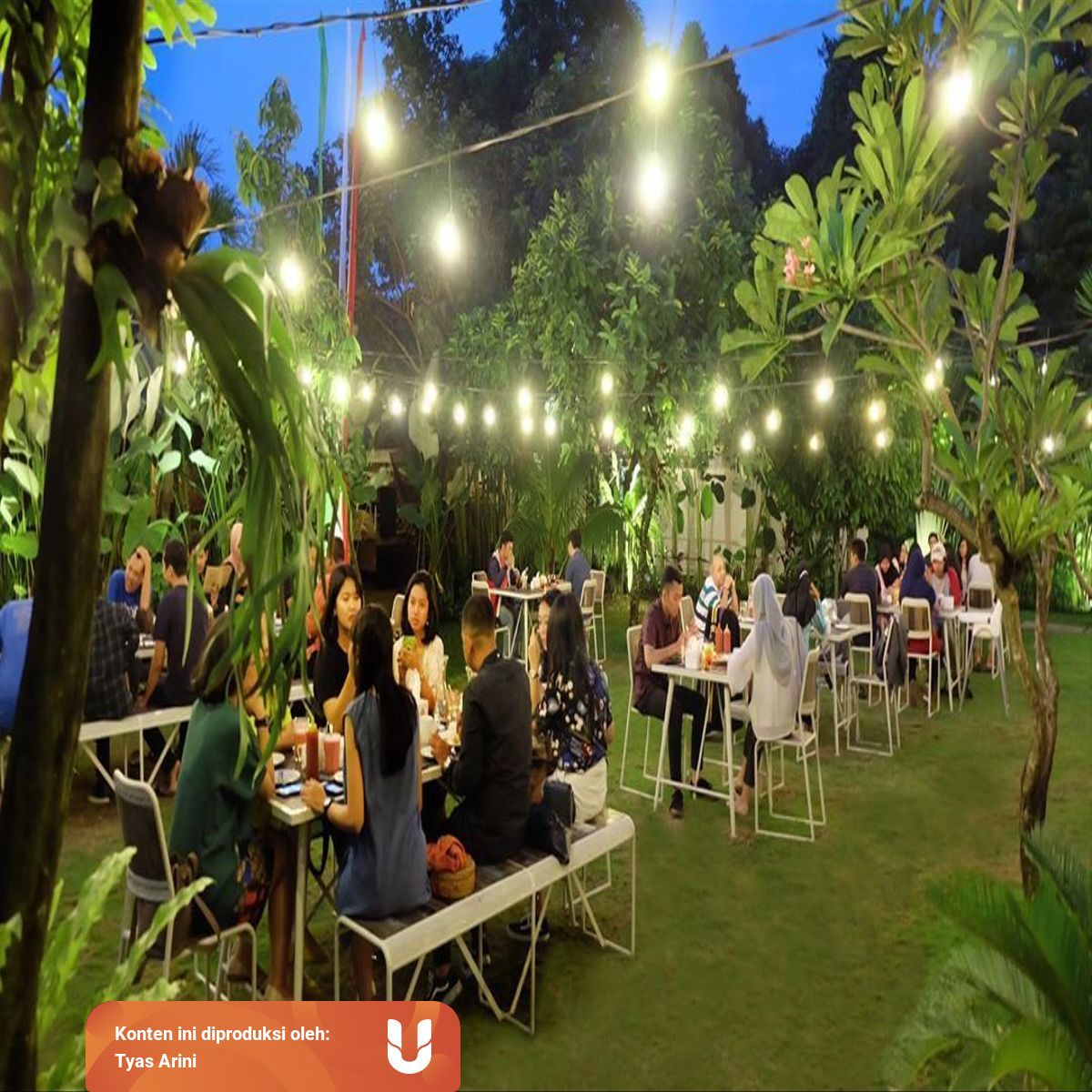 7 Restoran Di Yogyakarta Dengan Nuansa Outdoor Space Yang Asyik Kumparan Com