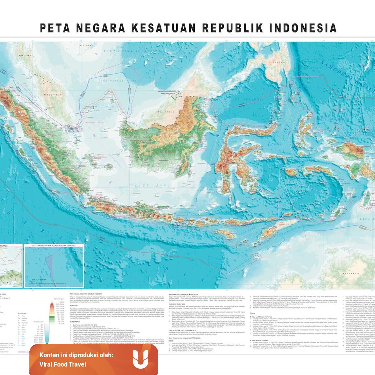 Pulau Terbesar Di Indonesia Tidak Hanya 1 Namun 5 Pulau Sekaligus Kumparan Com