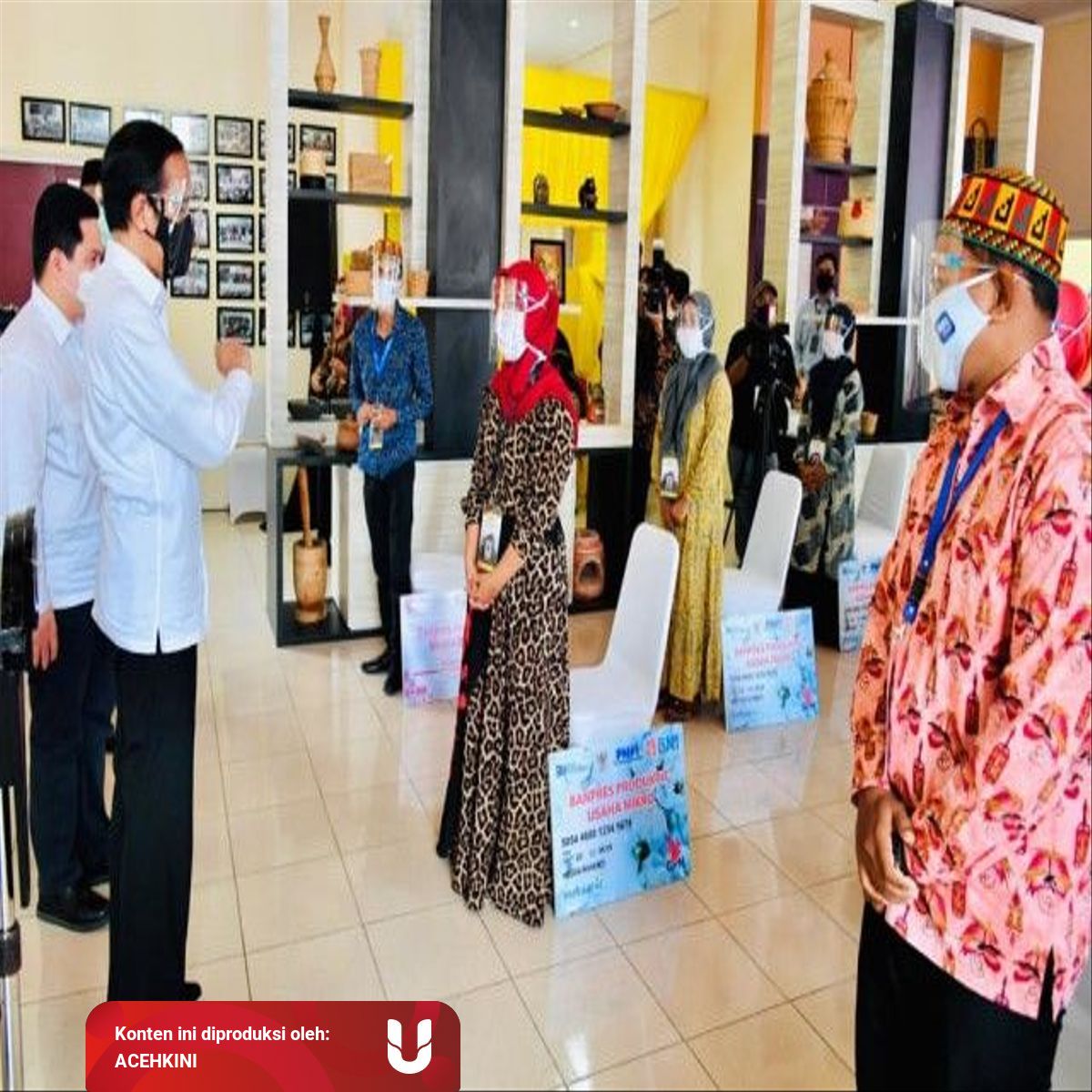 Pendaftaran Blt Umkm 2021 Dibuka Ini Penjelasan Kepala Koperasi Ukm Aceh Kumparan Com
