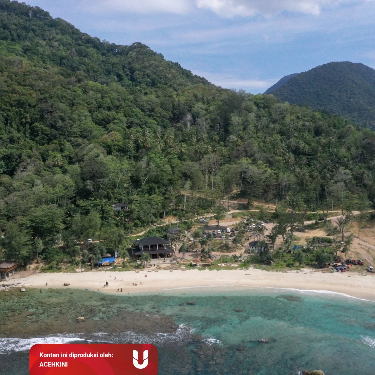 Kisah Warga Di Kawasan Pantai Momong Aceh Saat Musim Liburan Kumparan Com