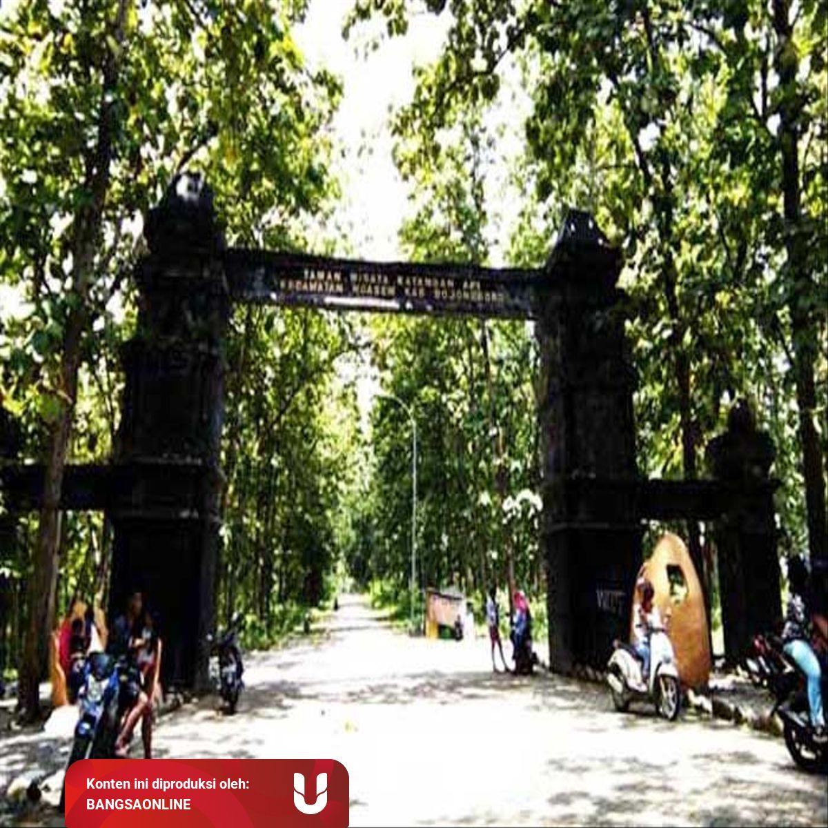 Kayangan Api Wisata Mistis Untuk Napak Tilas Empu Supo Di Bojonegoro Kumparan Com