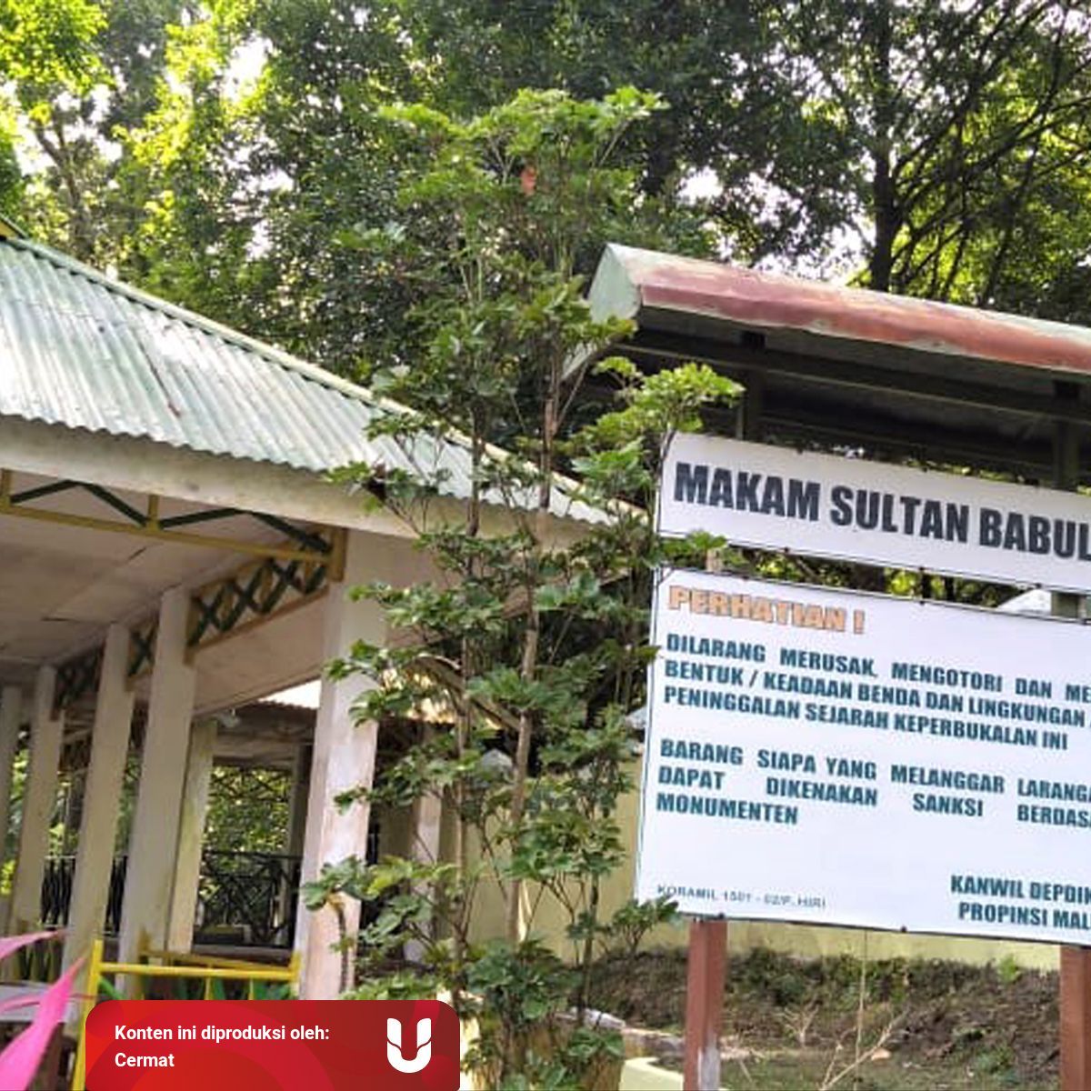 Sultan Babullah Penguasa 72 Pulau Diusulkan Jadi Pahlawan Nasional Kumparan Com