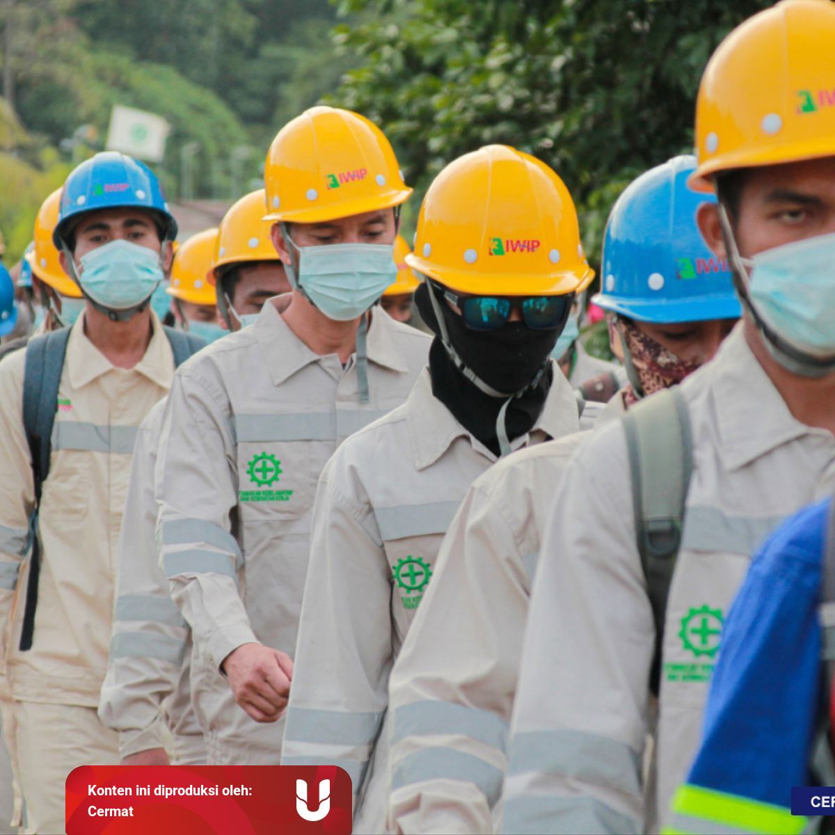 Ribuan Pekerja Pt Iwip Di Halmahera Tengah Akan Diangkat Jadi Karyawan Tetap Kumparan Com