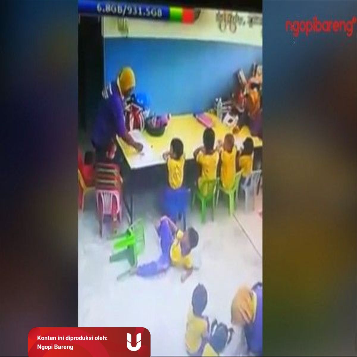 Viral Video Guru Tk Tega Pukuli Dan Aniaya Muridnya Kumparan Com