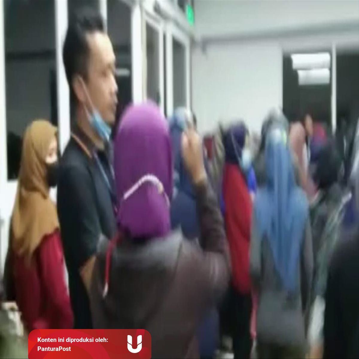 Ratusan Buruh Pabrik Di Brebes Protes Diduga Dipicu Pemberian Thr Rp 50 Ribu Kumparan Com