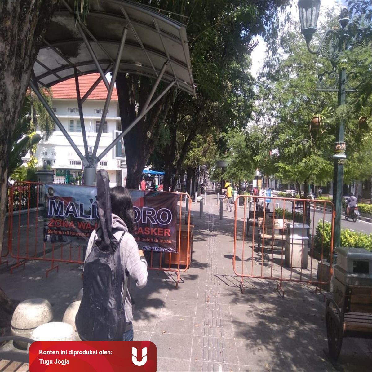 Pemkot Yogyakarta Mulai Terapkan Barcode Untuk Pengunjung Malioboro Kumparan Com