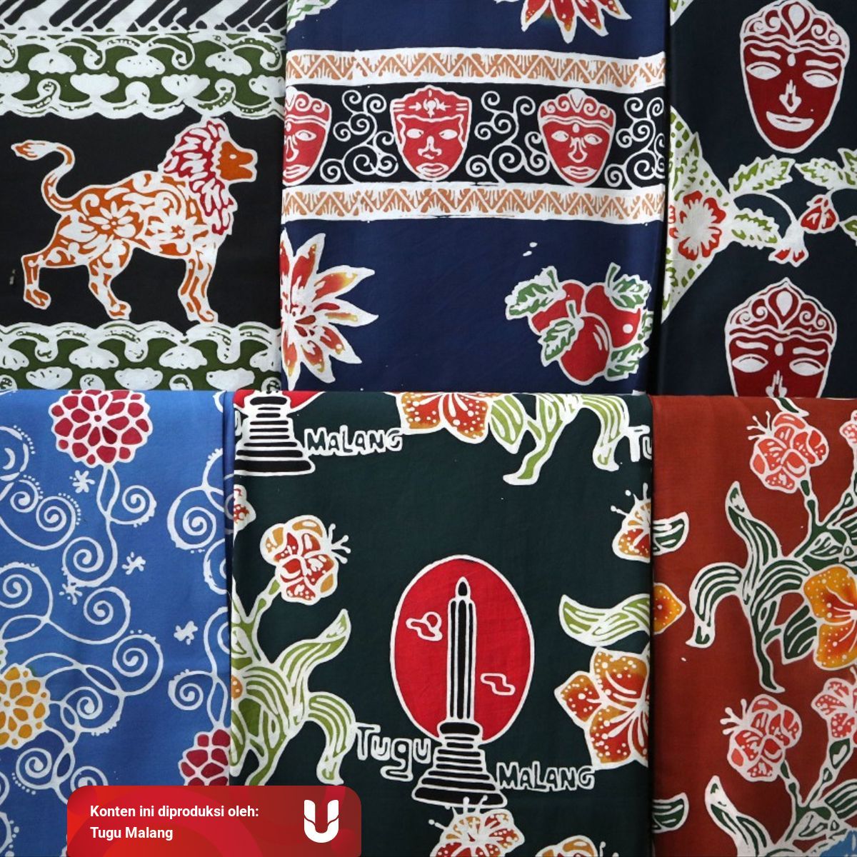 Foto Ornamen Singo Hingga Tugu Di Batik Tulis Celaket Khas Malang Kumparan Com<script async src=