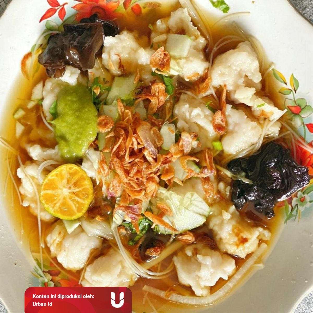 Cara Meracik Kuah Tekwan Khas Palembang Agar Gurih Saat Disantap Kumparan Com