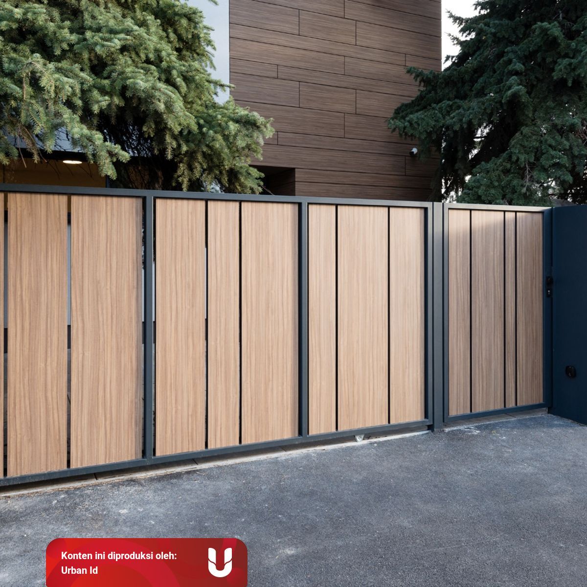 6 Tips Mendesain Pagar Minimalis Untuk Rumah Kumparan Com