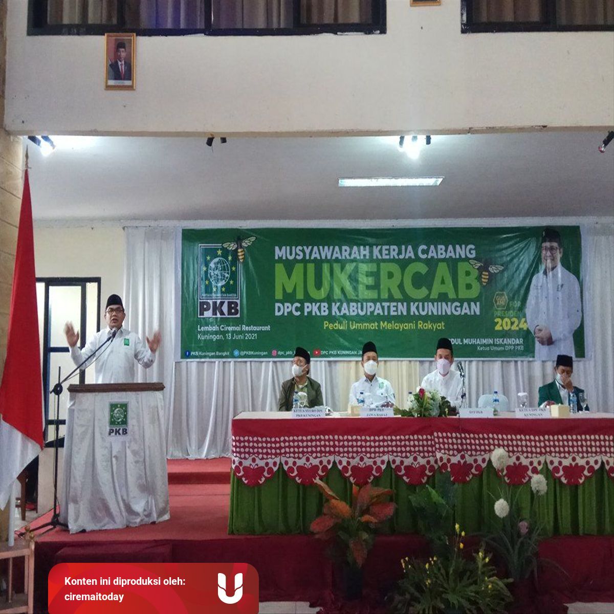 Pkb Siap Patahkan Dominasi Pdip Di Kabupaten Kuningan Kumparan Com